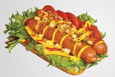 Дабл-дог от Шефа