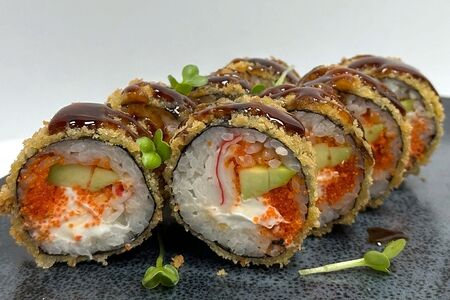 Темпура ролл с сурими