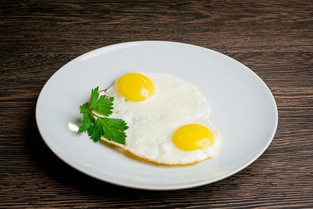 Яичница Глазунья