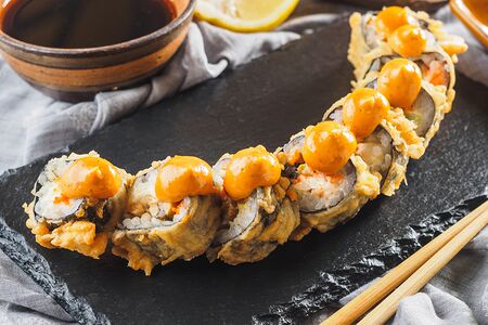 Горячий ролл Сюрприз