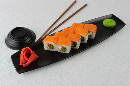 Нежный лосось