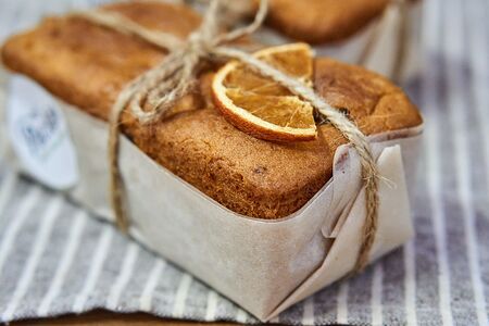 Кекс Рождественский без глютена