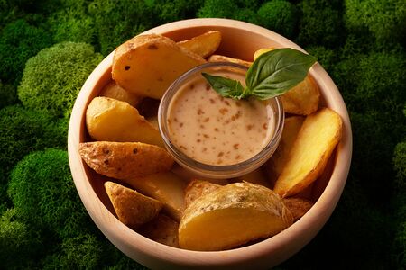 Картофель по-деревенски