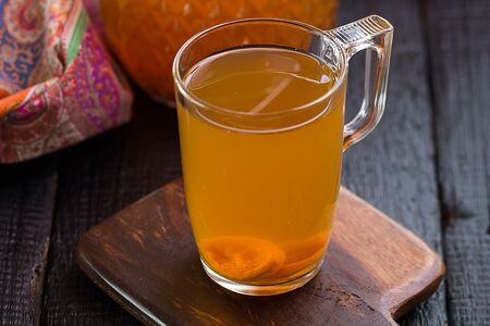 Компот из сухофруктов собственного приготовления