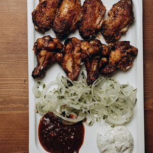 Куриные крылья