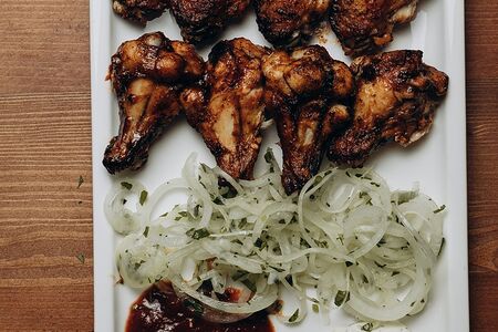 Куриные крылья