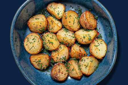 Картофель мини во фритюре