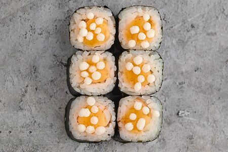 Маки с креветкой