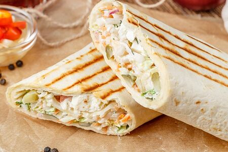 Шаверма в лаваше