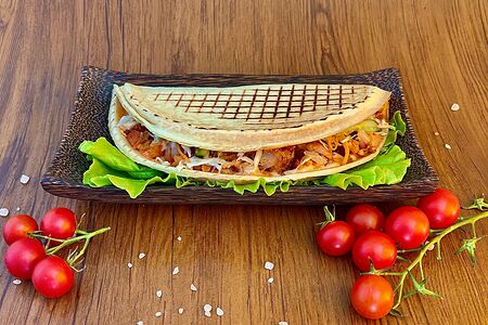 Такмак с курицей