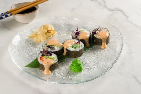 Ролл Вегетарианский