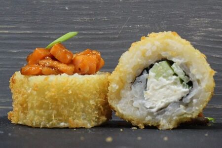 Лосось терияки