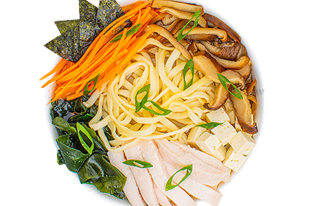 Рамен с цыпленком