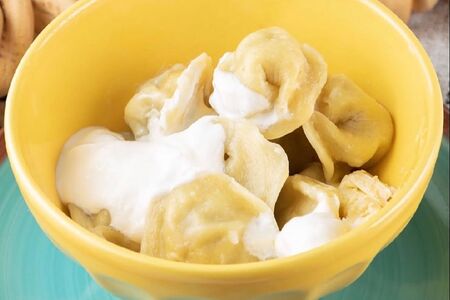 Пельмени с индейкой