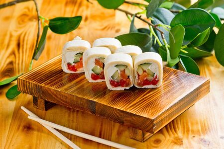 Тортилья с лососем