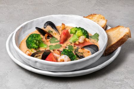 Жаркое из креветок