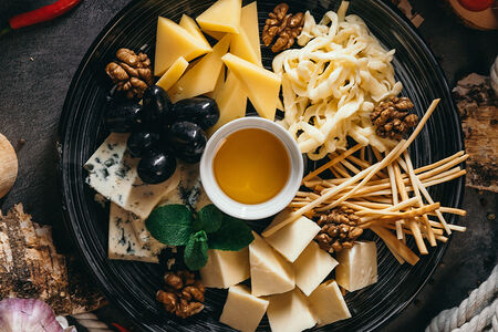 Сырная тарелка