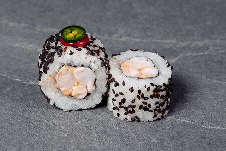 Ролл Острая креветка