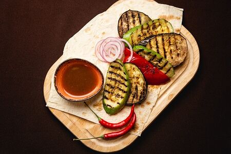 Овощи на гриле