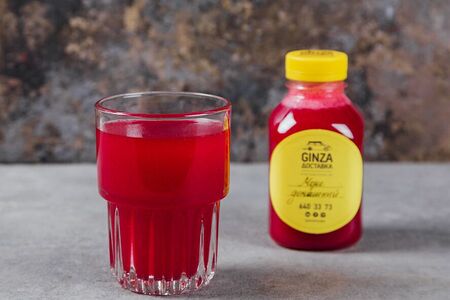 Морс клюквенный