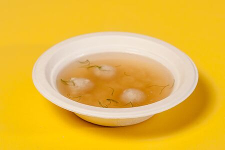 Суп куриный