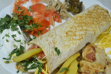 Шаурма куриная