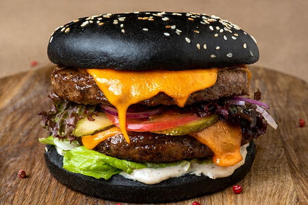 Бургер Блек Чиз Х2 доставка