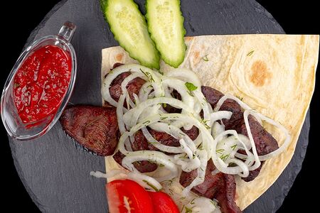 Шашлык из баранины