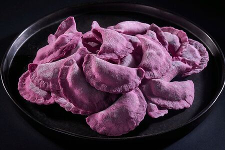 Вареники черничные (замороженные)