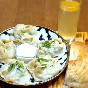 Ланч манты
