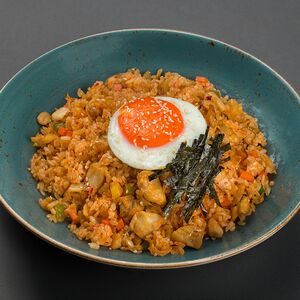 Жареный рис Поккымпаб