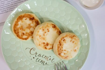 Сырники творожные