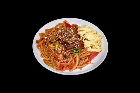 Лагман жареный