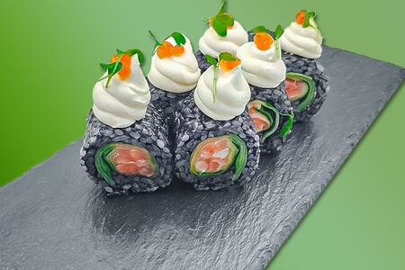 Ролл Филадельфия блэк