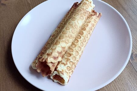 Трубочка со сгущенкой