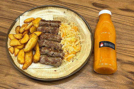 Комбо гриль с чевапчичами