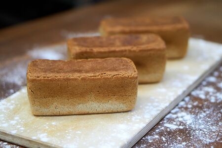 Хлеб гречнево-нутовый без глютена