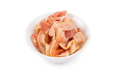 Бекон жареный