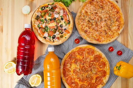 Комбо на компанию