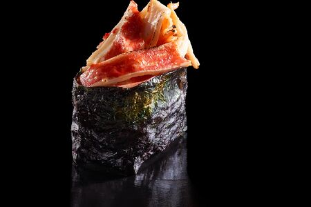 Гункан запеченный снежный