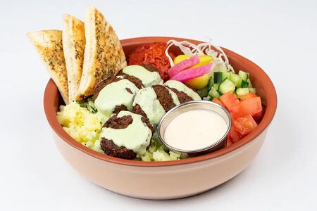 Кебаб боул с фалафелем