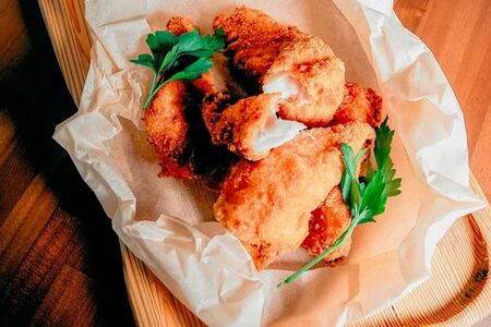 Стрипсы из куриного филе