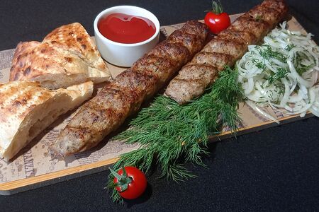 Люля-кебаб из курицы