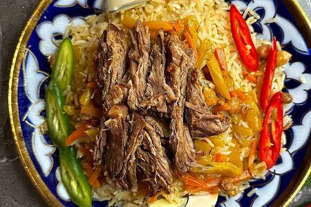 Плов Самаркандский с говядиной