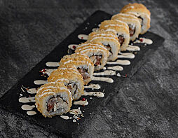 Жареный ролл софуто