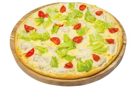 Caesar pizza