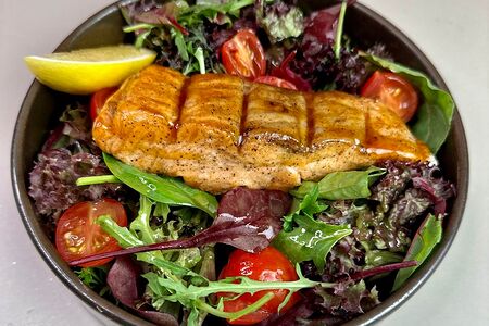 Лосось на гриле