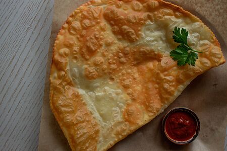 Чебурек с бараниной