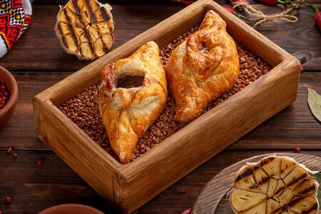 Расстегай с мясом