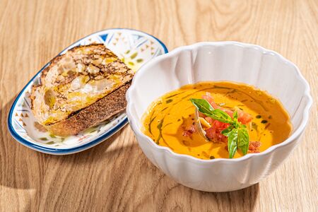 Лигурийский суп с морепродуктами